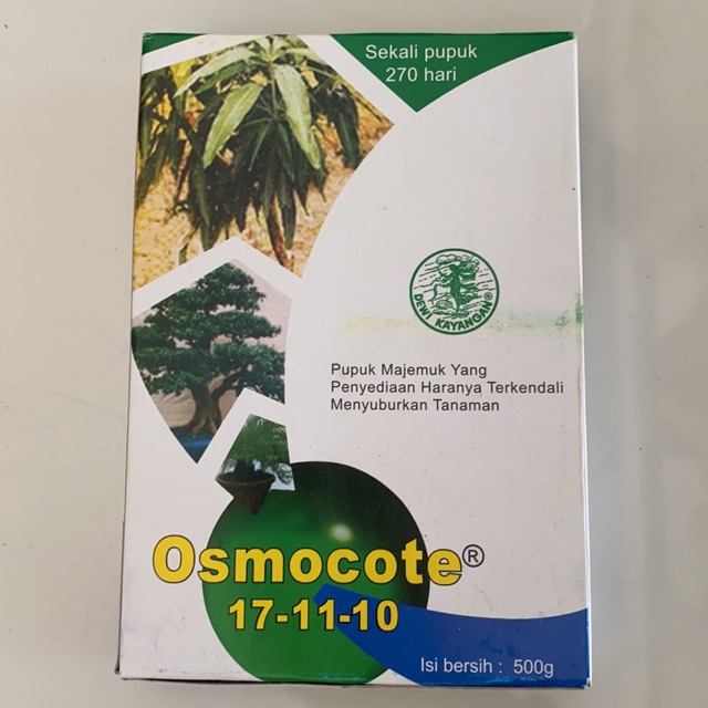 Pupuk Daun Decastar osmocote 17 11 10 500 gram