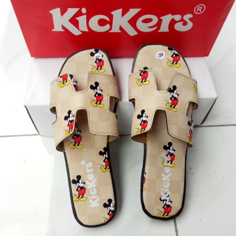 KICKERS SANDAL WANITA Mickey Murah