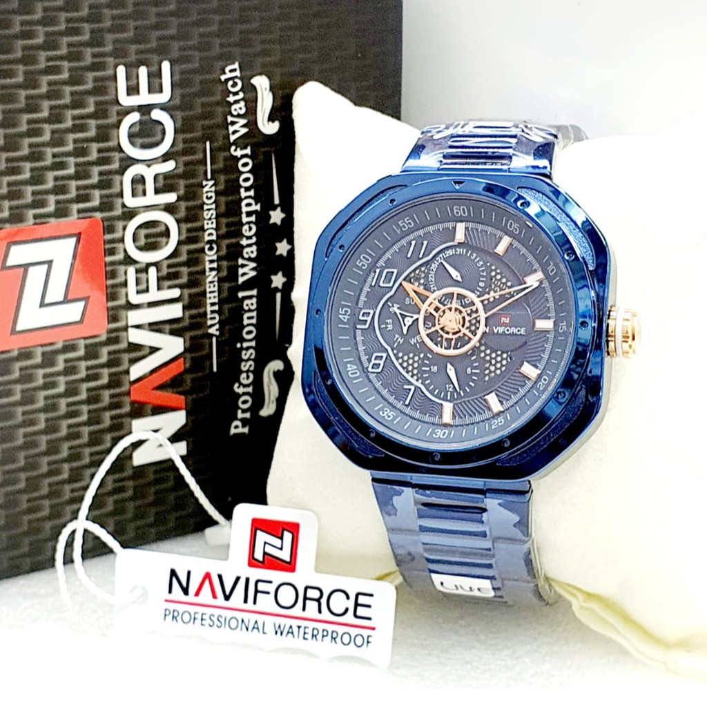 Jam Tangan Pria Naviforce NF9141 | Jam Tangan Murah | Original Garansi Resmi.