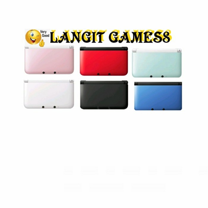 [Game/Console] Nintendo 3Ds Xl + Mc 32Gb/64Gb/128Gb Full Games