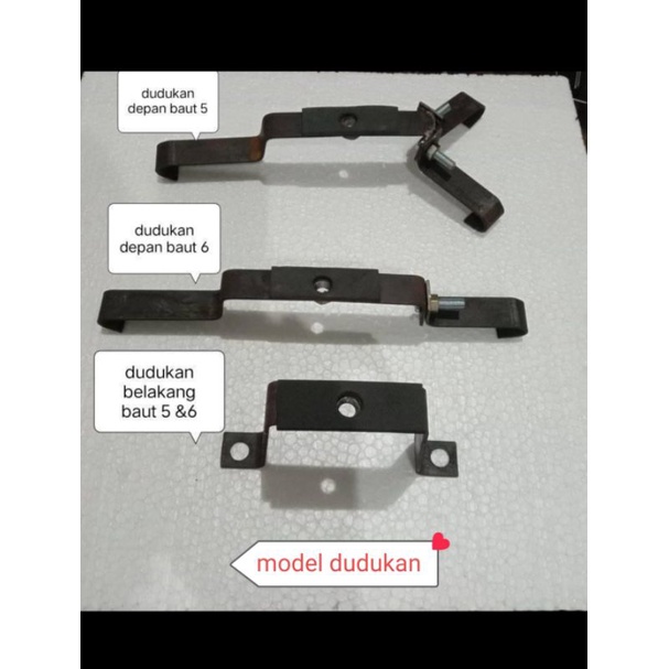 Dudukan weldop ring 16 baut 6 dan 5
