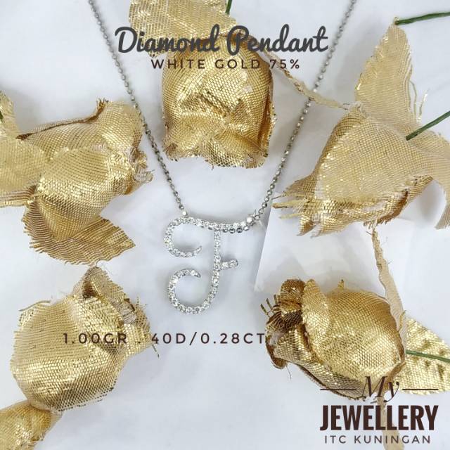 Diamond Pendant / Liontin Berlian