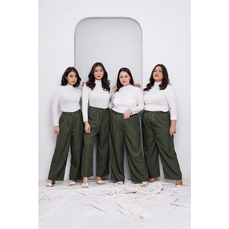 Knit Longsleeve Top Lengan Panjang