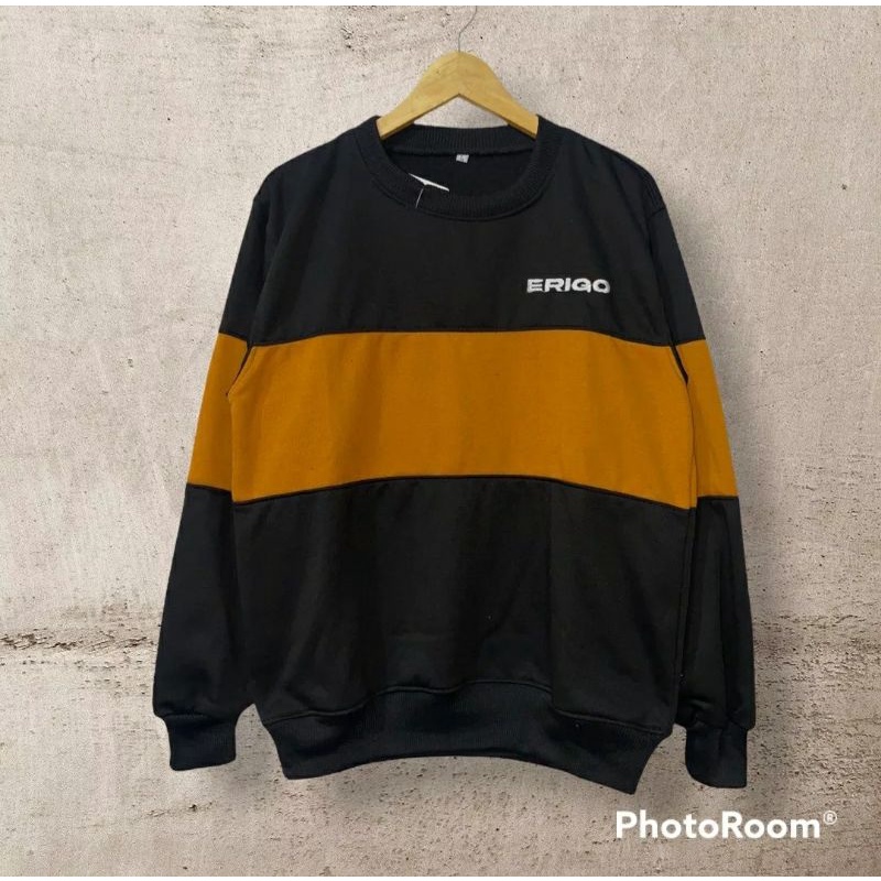 meatbun apparel/sweatshirt erigo kombinasi/sweater hoodie kombinasi/erigo kombinasi/crewneck erigo p