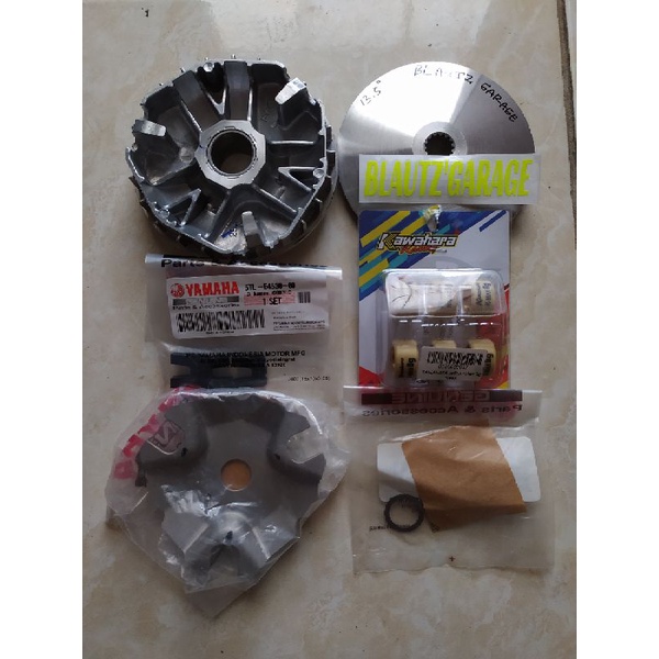 Pulley set nmax custom PNP Vario 125/150, PCX 150, ADV 150
