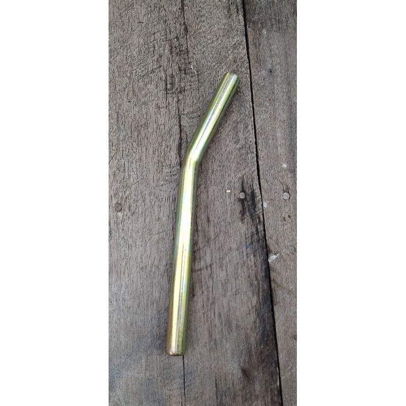 Seatpost Bengkok 25.4 BMX/MTB Warna Gold