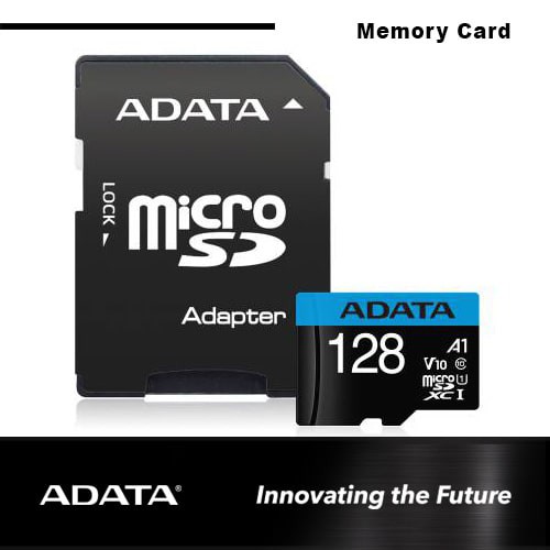 ADATA Premier MICRO SDXC/SDHC UHS-I Class10 128GB (V10) - BLUE