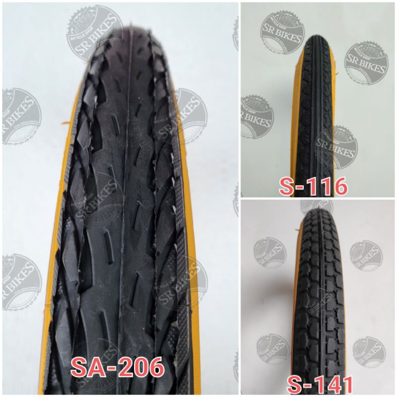 Ban Luar 18 x 1.75 Sepeda Mini BMX Lipat. SWALLOW DELI TIRE