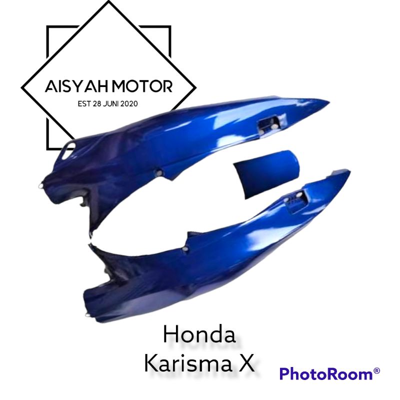 Bodi Honda Karisma X Warna Biru