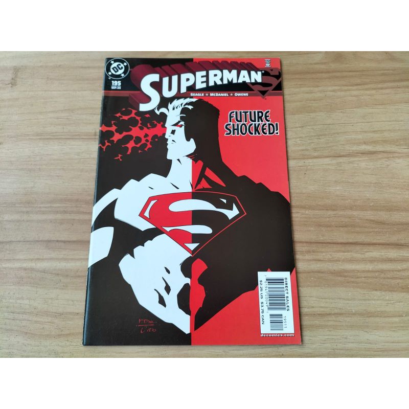 Komik Superman #195, DC