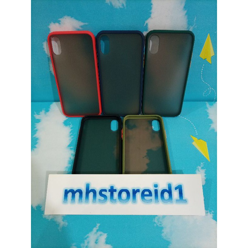 (MH)-Bumper Aero my choice fuze case iphone X/XS