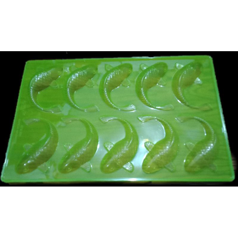 Cetakan ikan koi/cetakan coklat/cetakan agar ager