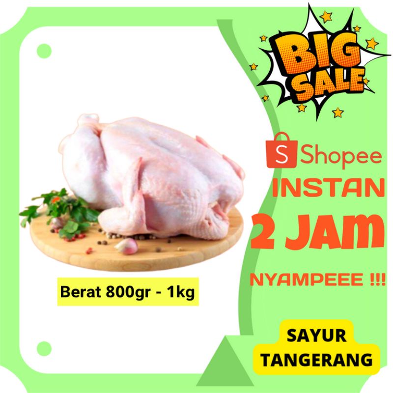 

Daging Ayam Potong Per Ekor