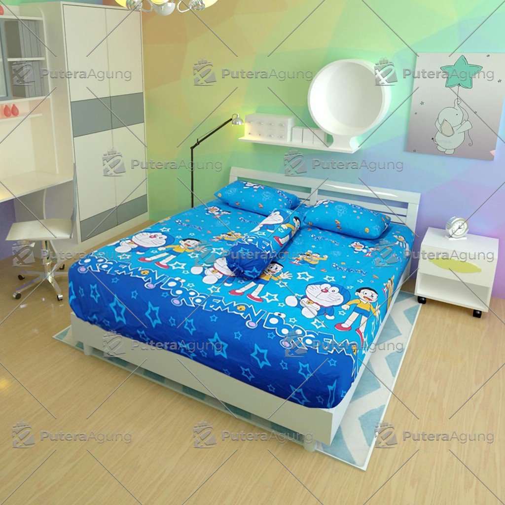 [N0.2 HOME MADE SEPREI] SPREI KARAKTER ANAK NO 2 UKURAN