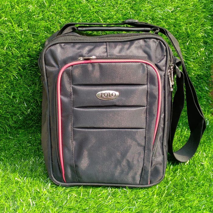 Tas Selempang POLO Murah 2 Resleting