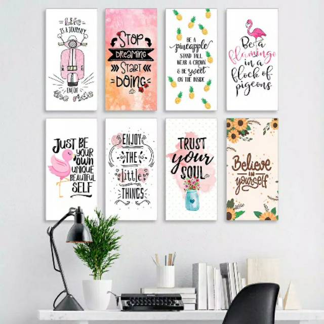 WALLDECOR HIASAN DINDING MINIMALIS