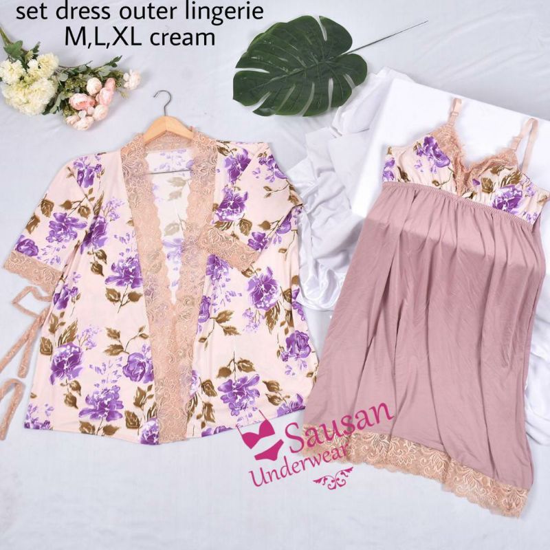 OUTER DRESS LINGERIE BY SAUSAN UNDERWEAR