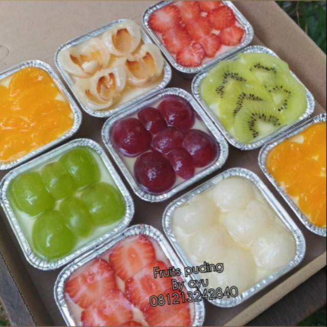 

Puding Susu Box