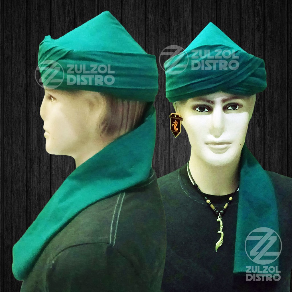 Iket Kepala Turki Model Imamah Sufi Kualitas Premium