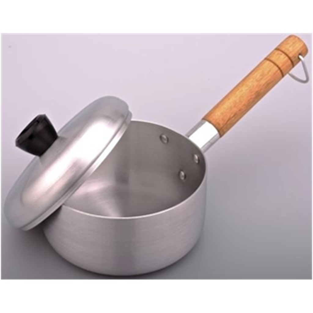 Bima Panci susu Panci Rebus dengan tutup Milk Pan 18 cm SUS 304 AL157