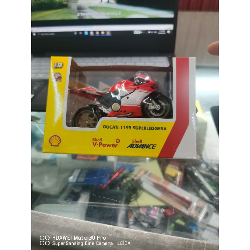 Shell Ducati 1199 Superleggera