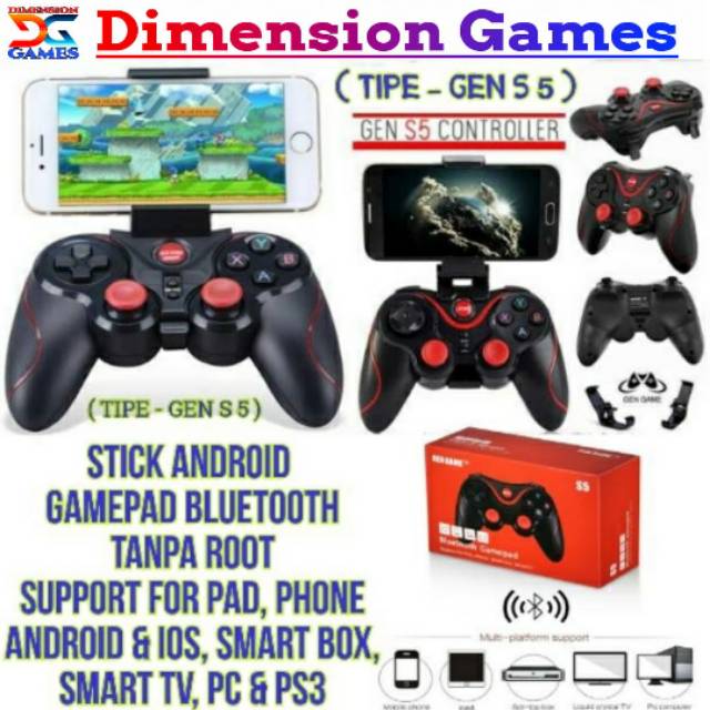 X Shoot Stik Stick Joystik X Shoot Gamepad Bluetooth Wireless Shopee Indonesia