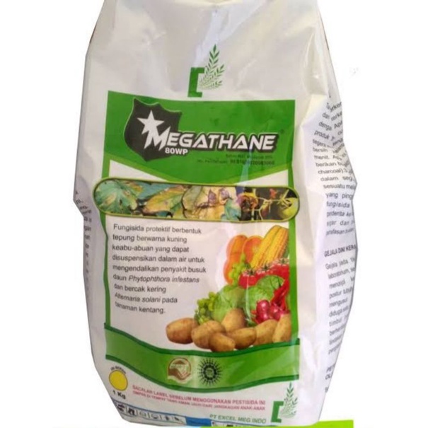 Fungisida Megathane 1kg