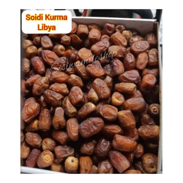 

SOIDI KURMA LIBYA 5kg