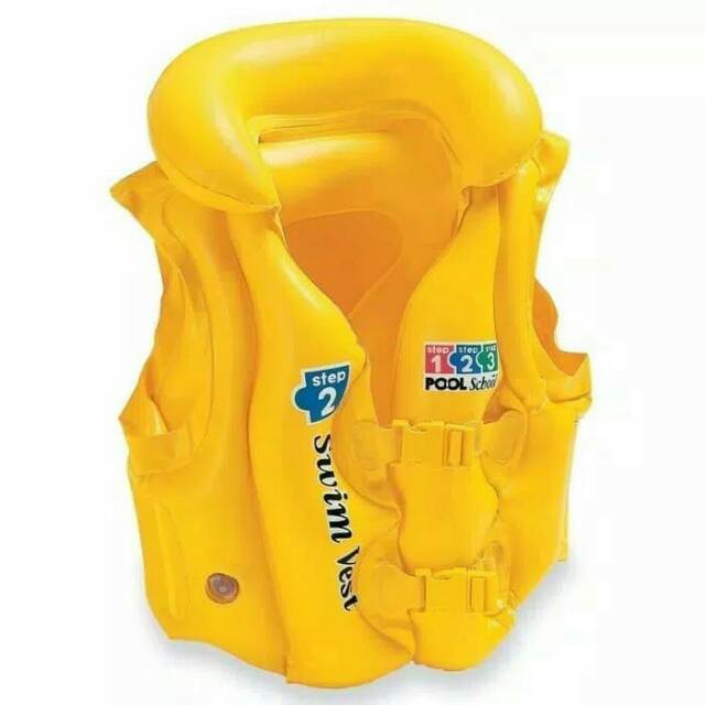 Intex Rompi Pelampung Renang Anak - Balon Rompi Pelampung Renang Anak