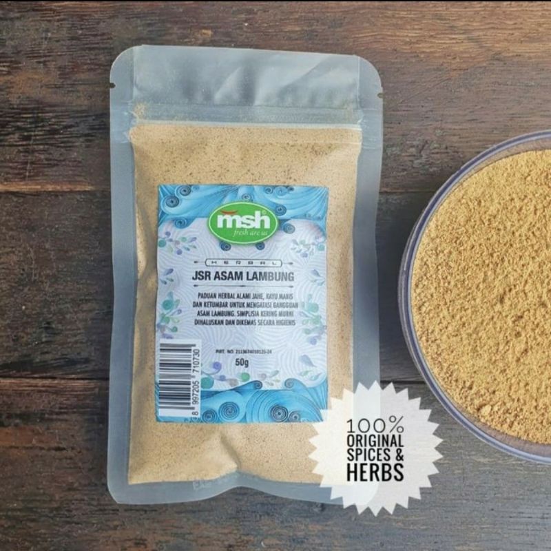 

Jsr Asam Lambung 50gr