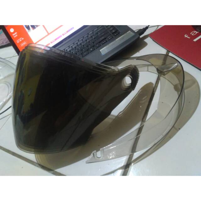 Visor Spoiler WindTail RSV