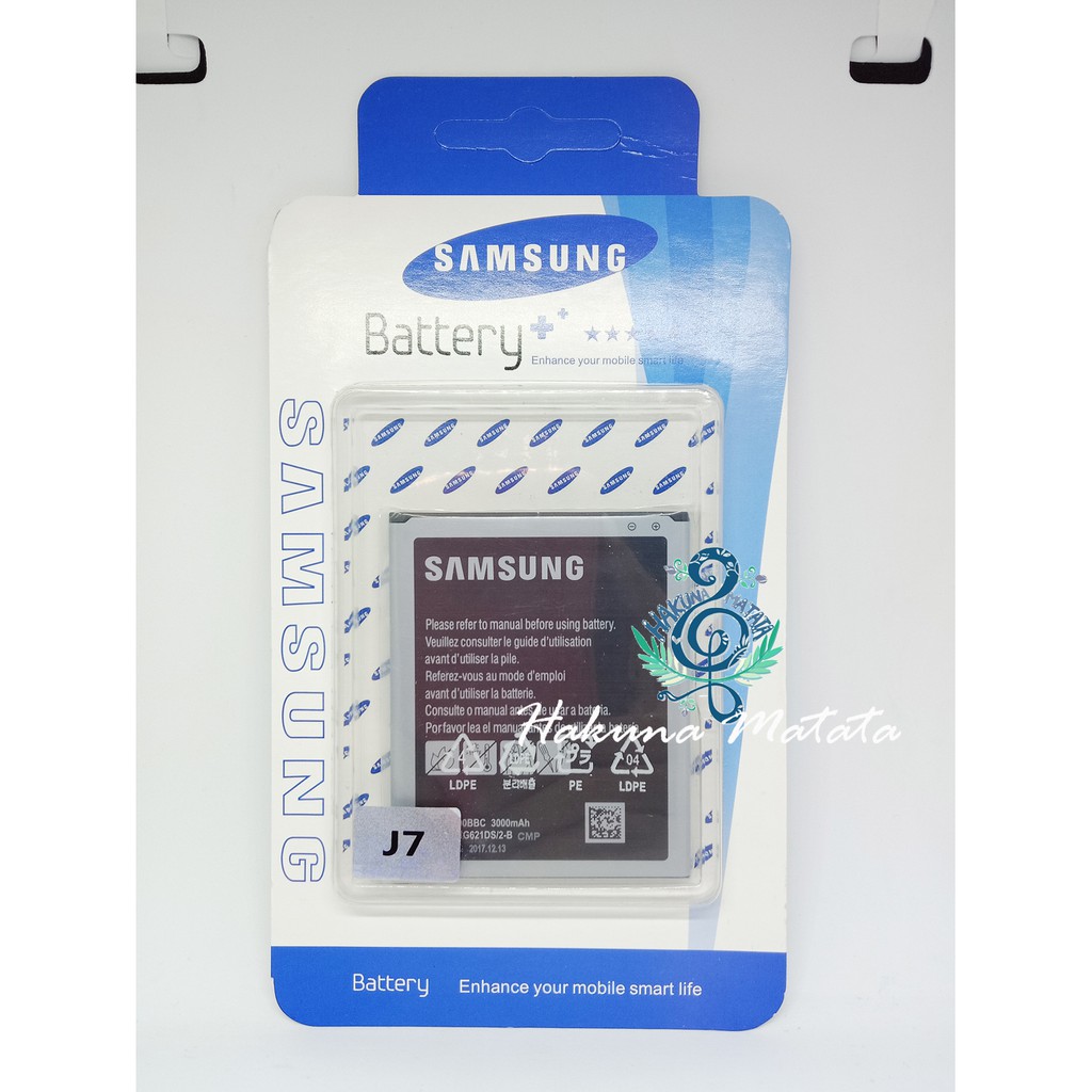 Baterai Samsung Galaxy J4 2018 / J7 (2015) / J7 Core / J7 Duo Original Batre Battery High Quality