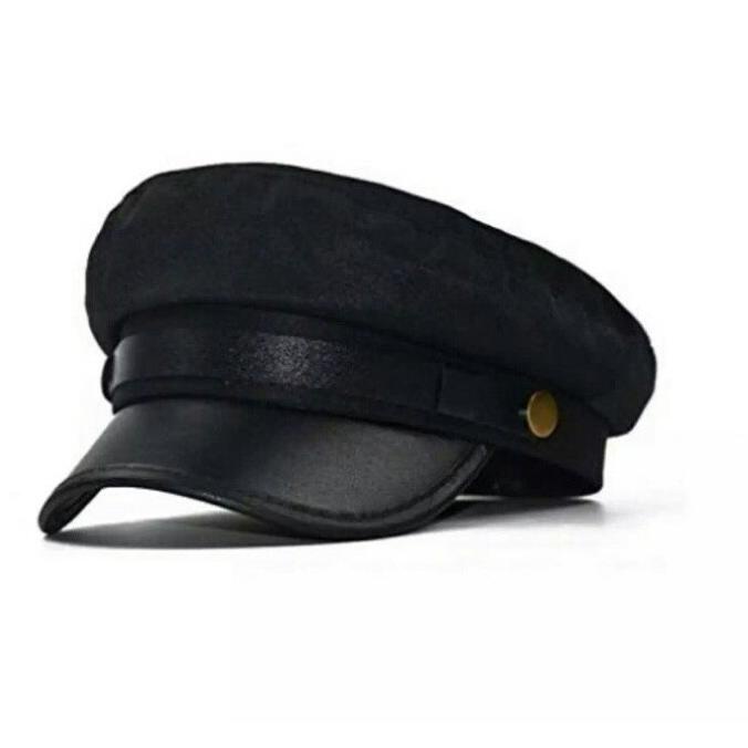 [KODE PRODUK 7V7NI7267] Topi Pria ARIEL Topi KOMANDO Dewasa ( Kaus) Topi Pelaut FASHION PRIA Topi Ko