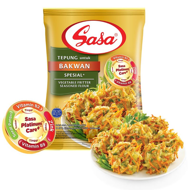 Sasa® Tepung Untuk Bakwan Spesial Kemasan 225g (1 pcs)