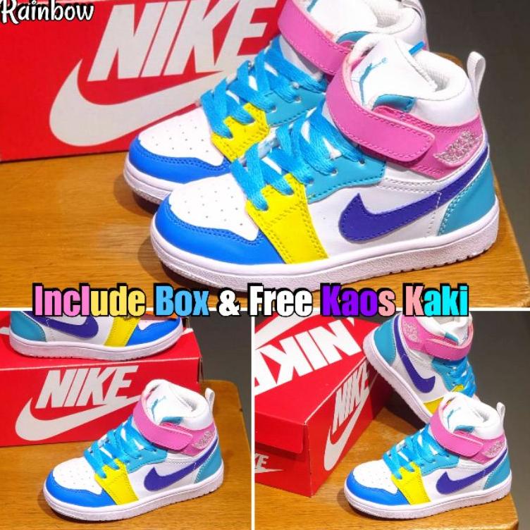 New Sale SEPATU ANAK JORDAN PEREMPUAN SEPATU ANAK NIKE AIR JORDAN SNEAKERS BASKET ANAK CEWEK