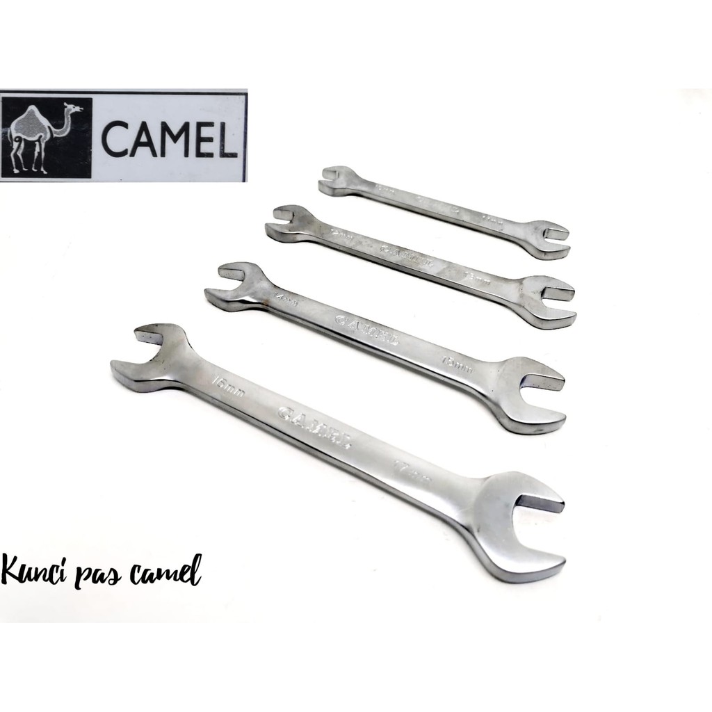 KUNCI PAS CAMEL, 10MM-11MM,12MM-13MM,14MM-15MM,16MM-17MM