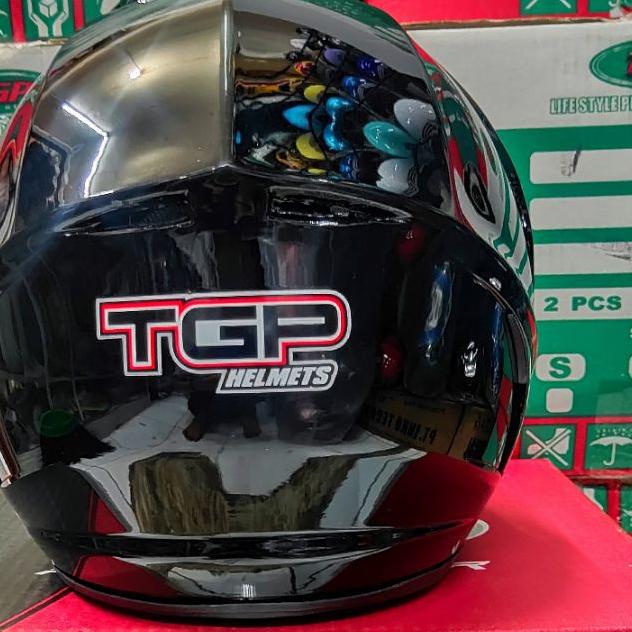 ✰ HELM TGP JP5 Ukuran XL fit XXL/Helm SNI-Helm Murah Dewasa /Helm Cewek Cowok/Helm Besar ◊
