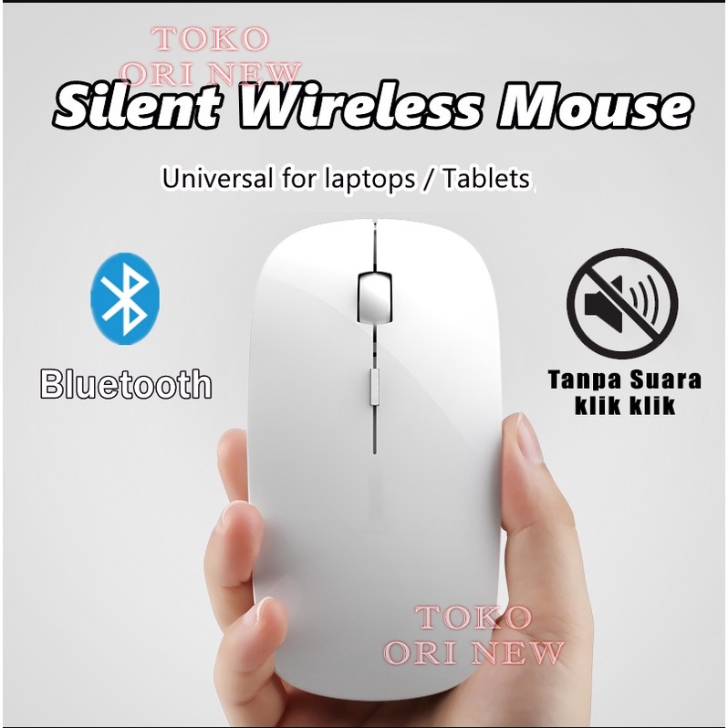 Mouse HP Bluetooth Tablet Android iphone Smart TV Laptop Komputer Mous Mos ios ipad xiaomi