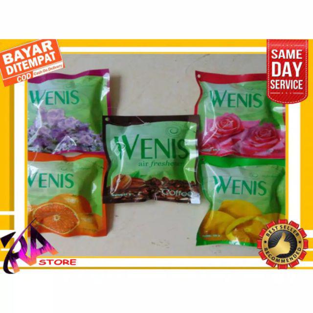 Pengharum Ruangan Mobil Kamar Mandi Wc Dapur / Pengharum Lemari Pakain Wenis