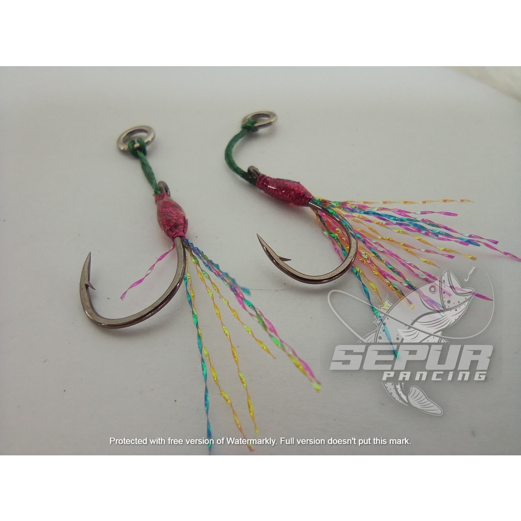 Assist Hook Single / Assist Hook Kail Metal JIG