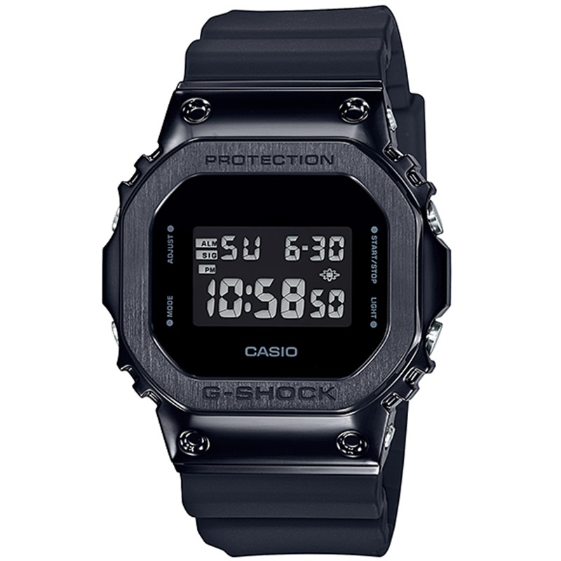 CASIO ORIGINAL G-SHOCK G SHOCK GM-5600B-1D GM 5600B 1D 5600 B GM5600 JAM TANGAN PRIA RS JAM DUNIA