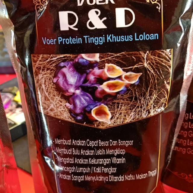 Voer R&D khusus lolohan