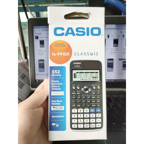 

Kalkulator Calculator Scientific Casio FX991EX FX-991 EX Garansi Resmi 1 Tahun