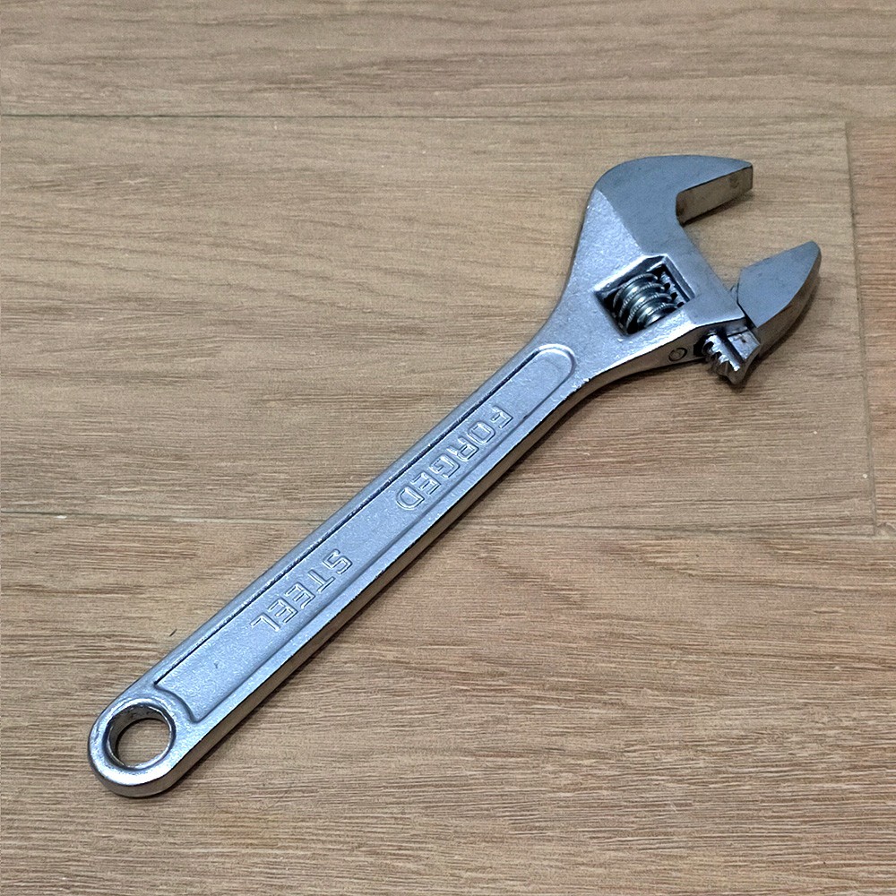 KUNCI INGGRIS ADJUSTABLE WRENCH UKURAN 10 INCH FUKUNG