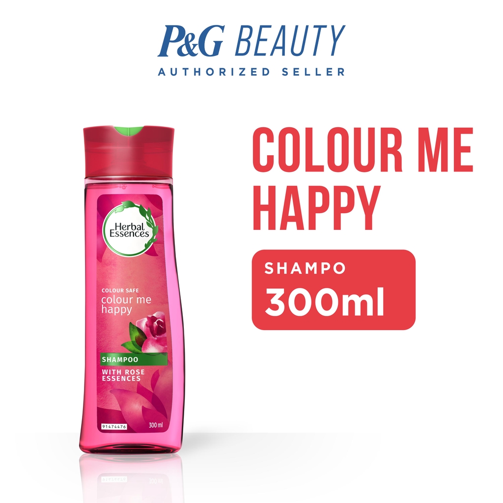 Herbal Essences Shampoo Color Me Happy Caides 300 Ml Shopee Indonesia