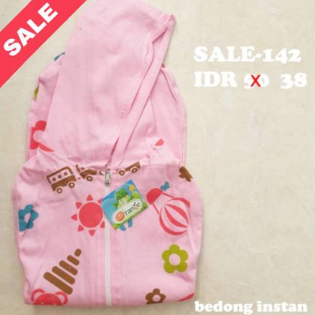 SALE Bedong Instan Pink (sale-142)