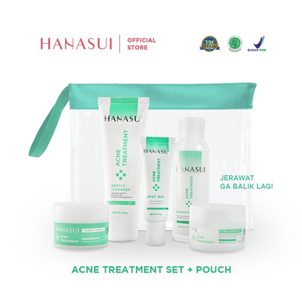 Hanasui paket Acne Original