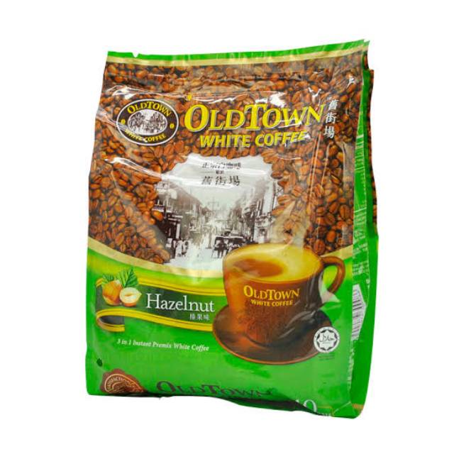 

Old town white coffee hazelnut