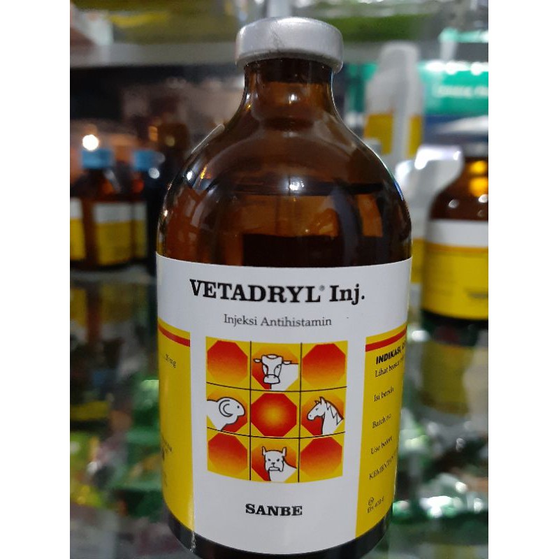 VETADRYL 100 ML
