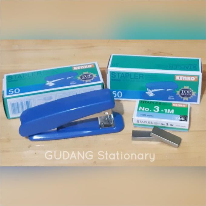 

Sale!!! Stapler Besar Hd-50 Kenko + Isi 1 Pcs Gilaa!!!